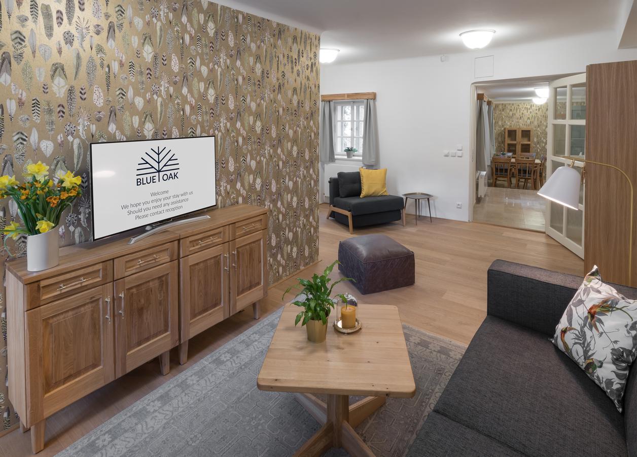 Blue Oak Hotel apartamentowy Praga