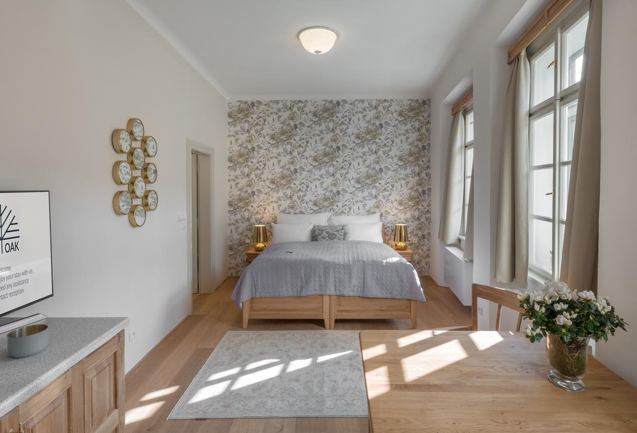 Blue Oak Hotel apartamentowy Praga