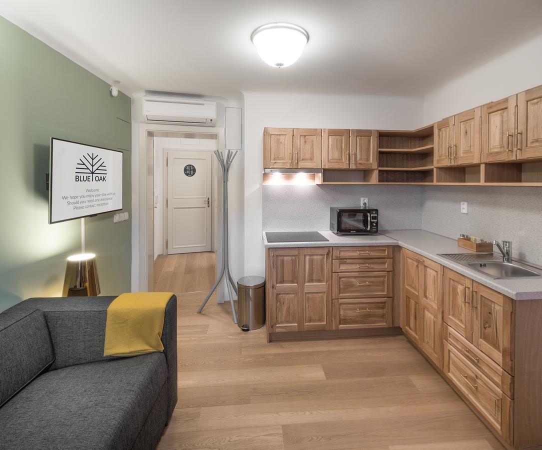 Hotel apartamentowy Blue Oak Praga