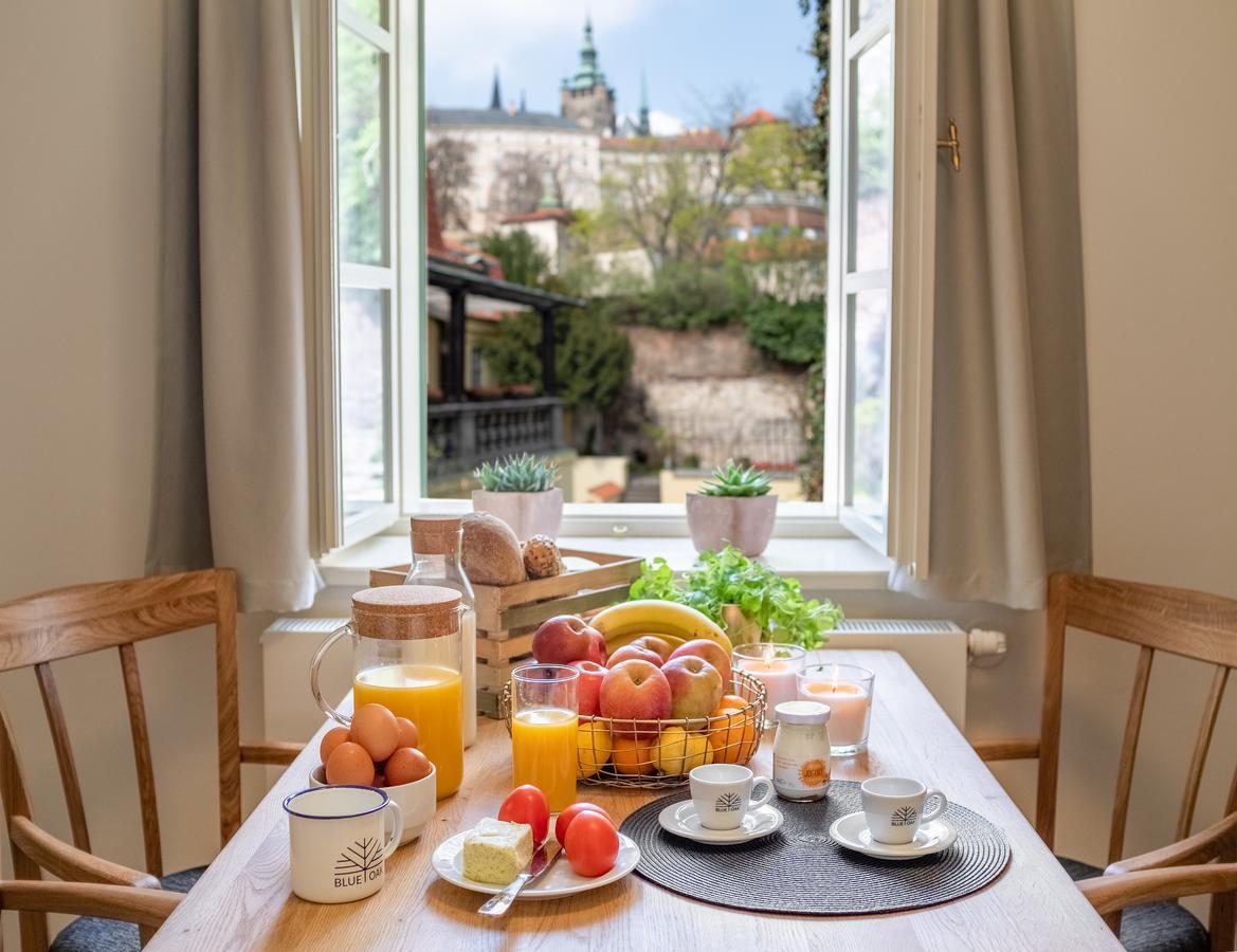 Hotel apartamentowy Blue Oak Praga